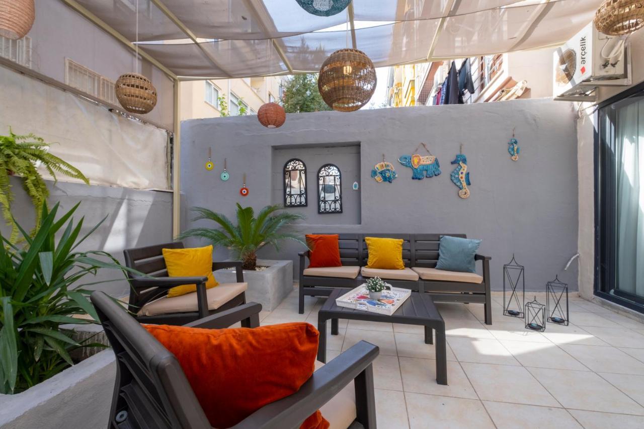 Ezgi'S Apartment With Private Garden In Marmaris Exteriör bild
