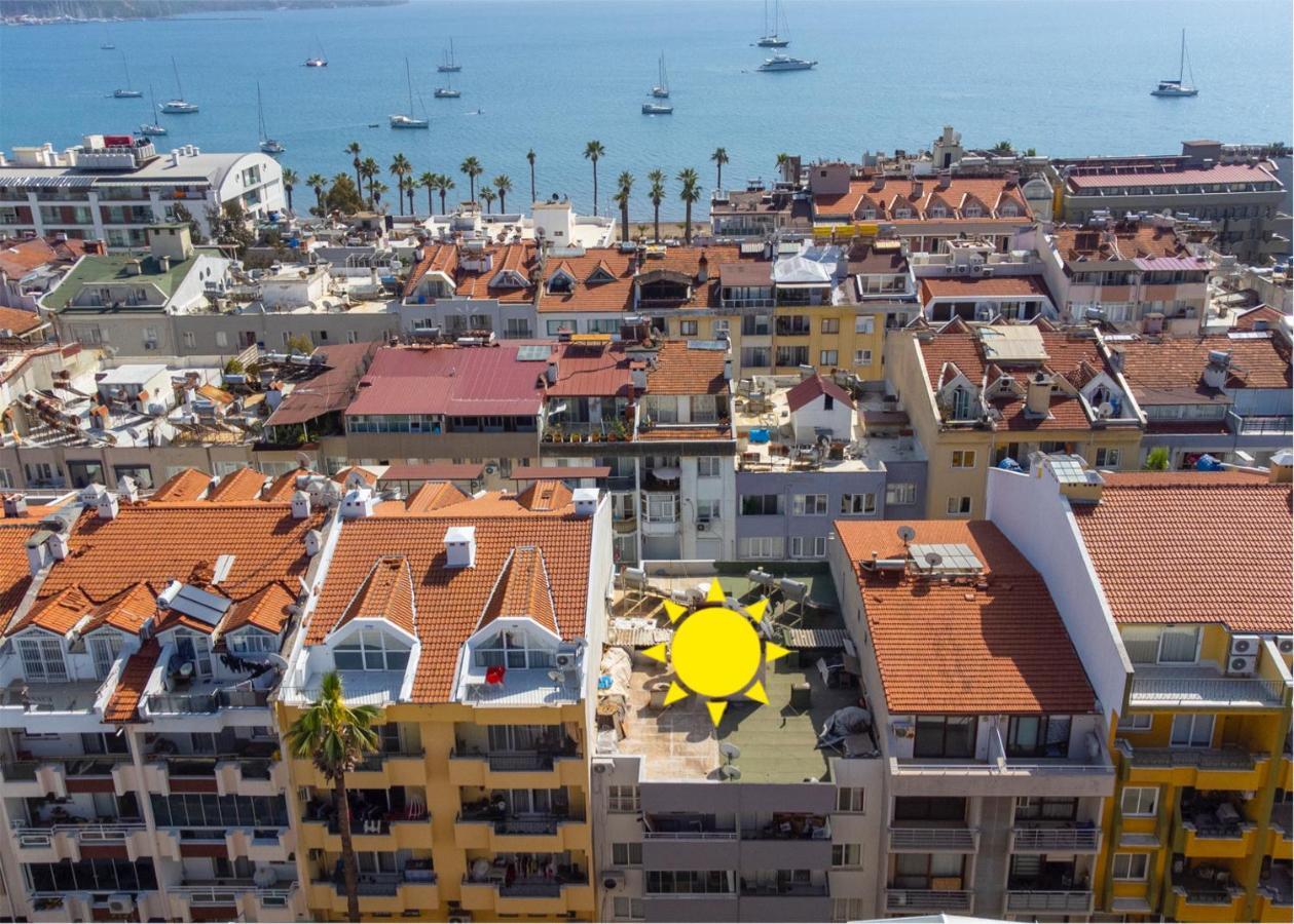 Ezgi'S Apartment With Private Garden In Marmaris Exteriör bild