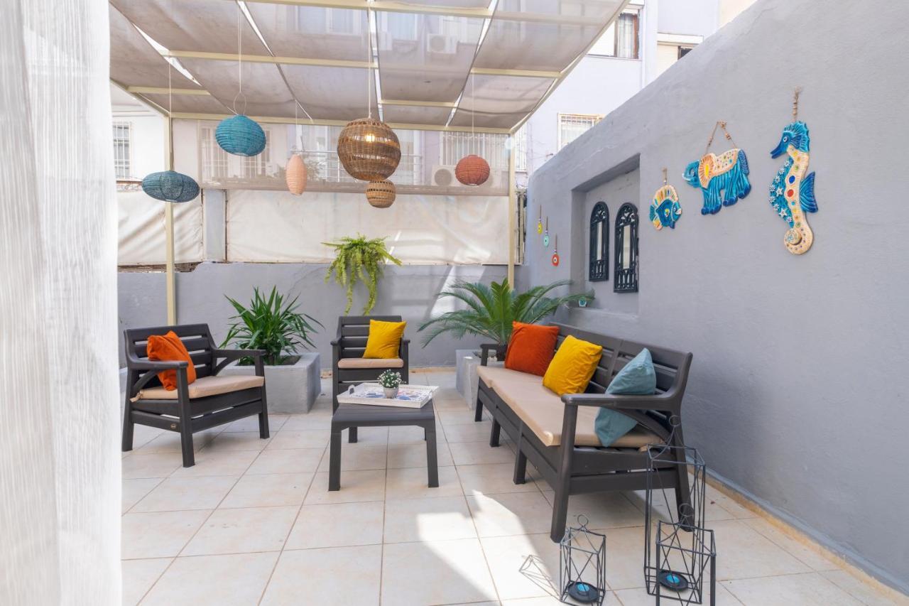 Ezgi'S Apartment With Private Garden In Marmaris Exteriör bild